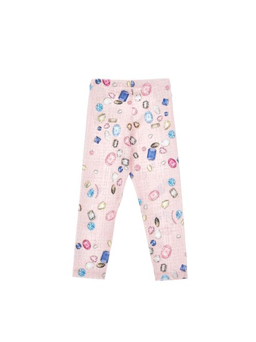 Leggings, bambina, logato. MONNALISA | 19F410NP 60150090